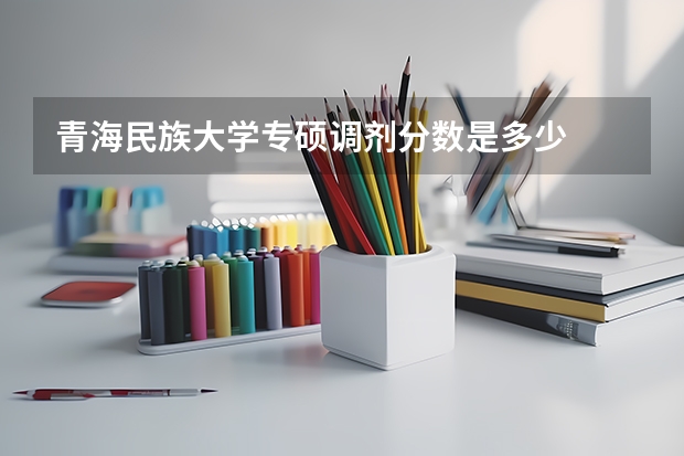 青海民族大学专硕调剂分数是多少