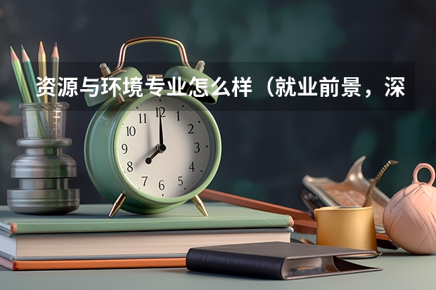 资源与环境专业怎么样（就业前景，深造机会，以及学科