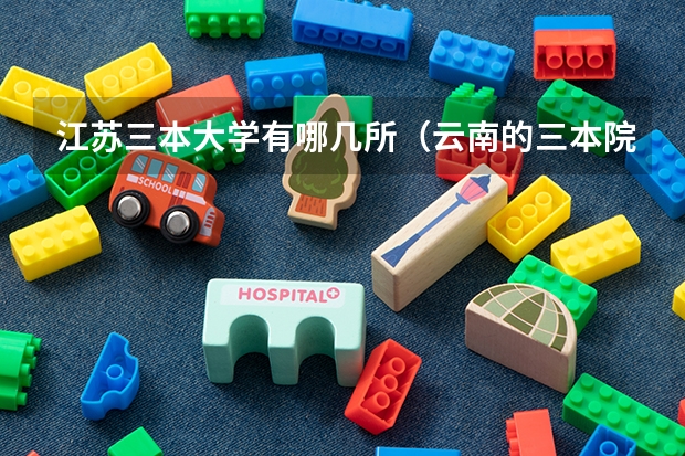 江苏三本大学有哪几所（云南的三本院校排名）