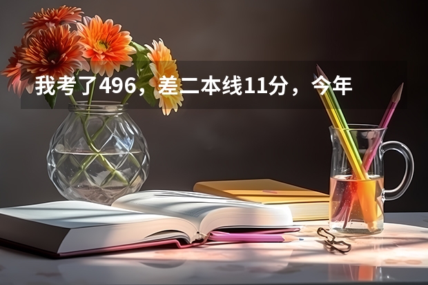 我考了496，差二本线11分，今年能被山西大同大学录取了吗？