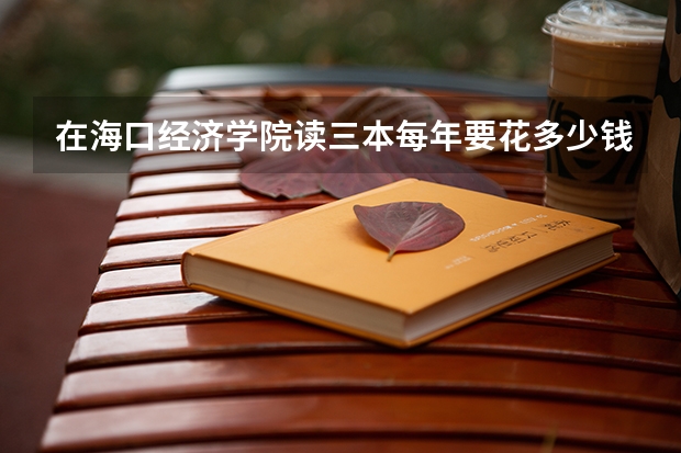在海口经济学院读三本每年要花多少钱啊？那学校的本科怎么样啊？学校的条件好吗？？谢谢帮助啊！！