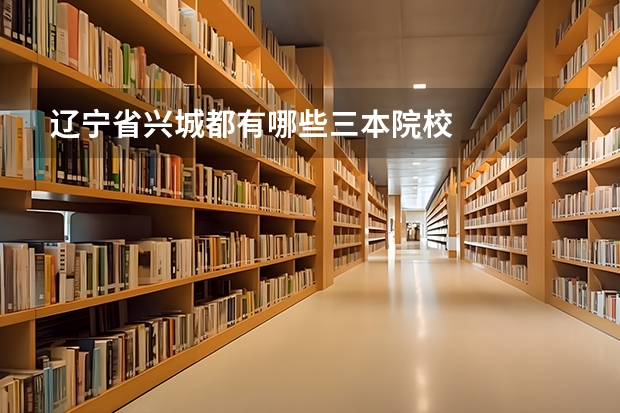 辽宁省兴城都有哪些三本院校