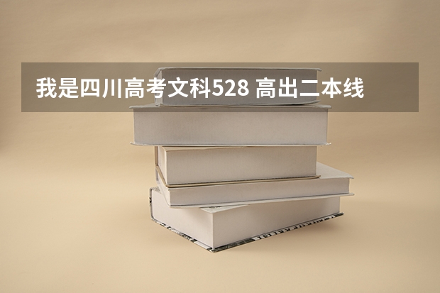 我是四川高考文科528 高出二本线48分哪个学校的会计专业更有可能上？