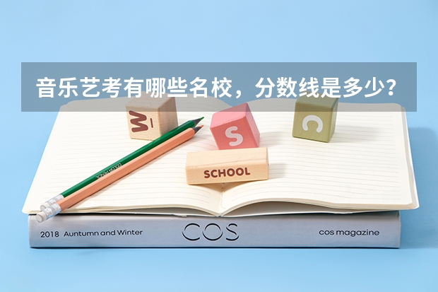 音乐艺考有哪些名校，分数线是多少？