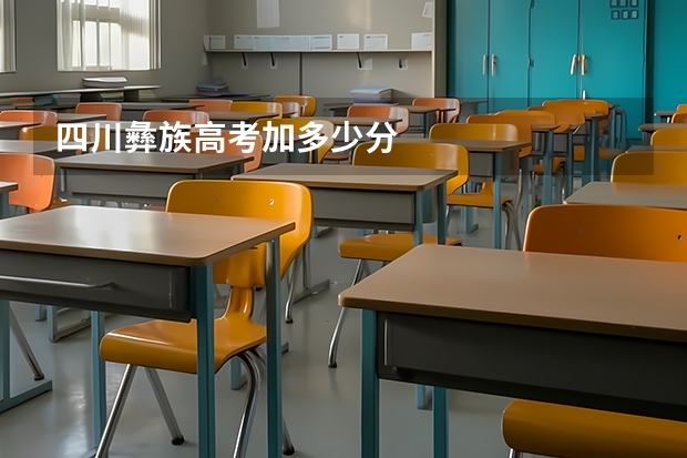 四川彝族高考加多少分