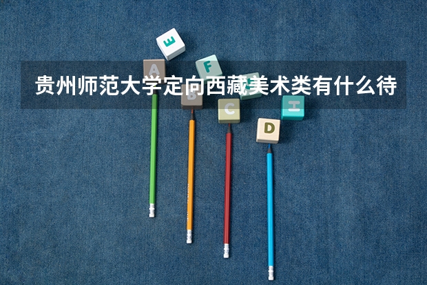贵州师范大学定向西藏美术类有什么待遇