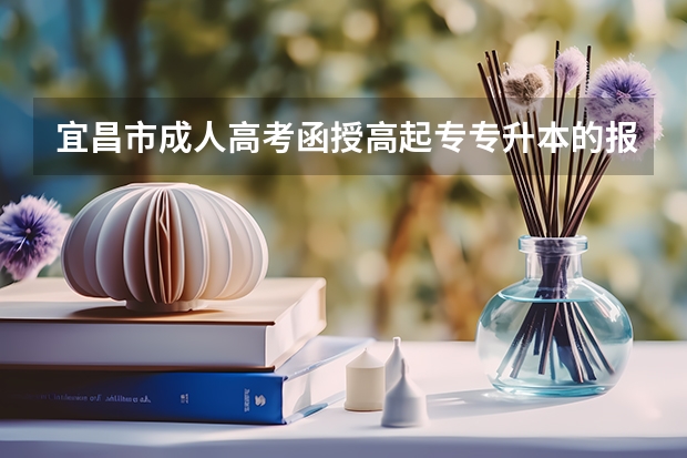 宜昌市成人高考函授高起专专升本的报名条件是什么？详细报考流程