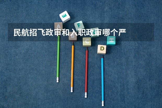 民航招飞政审和入职政审哪个严