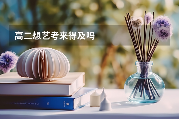 高二想艺考来得及吗