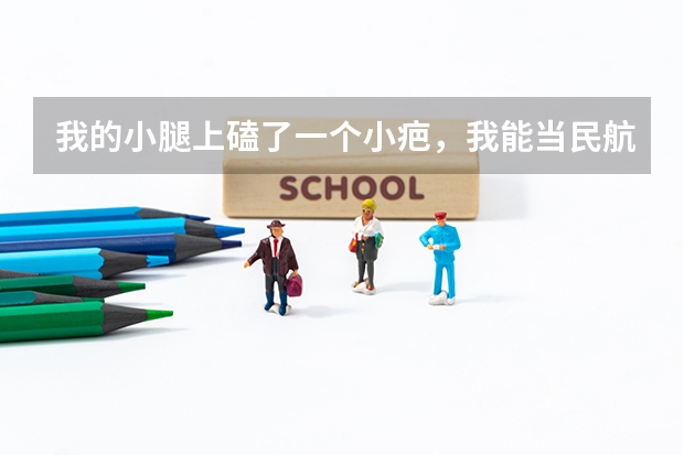 我的小腿上磕了一个小疤，我能当民航飞行员吗？那怎么才能到民航当飞行员啊?
