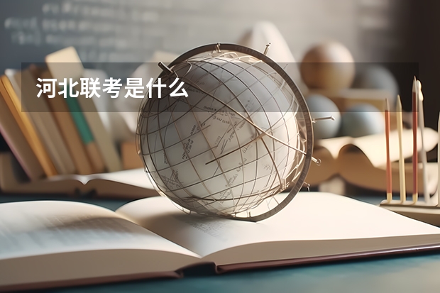 河北联考是什么