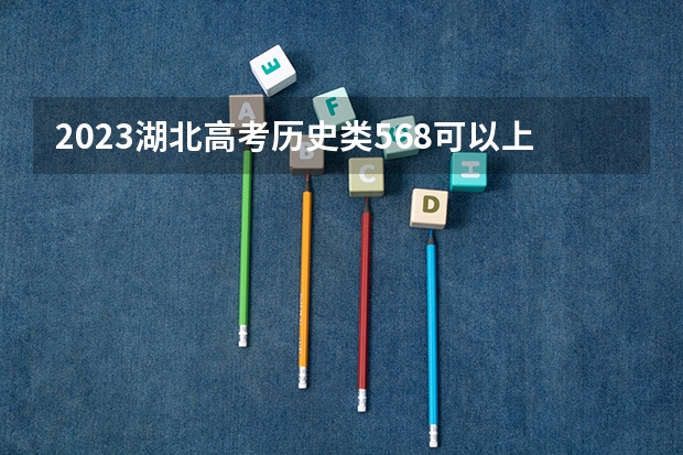 2023湖北高考历史类568可以上什么大学