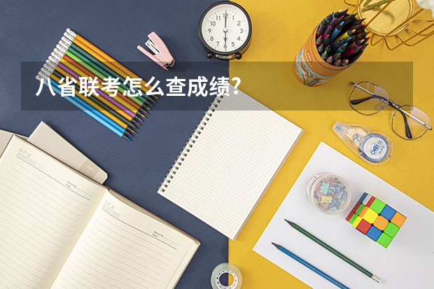 八省联考怎么查成绩?