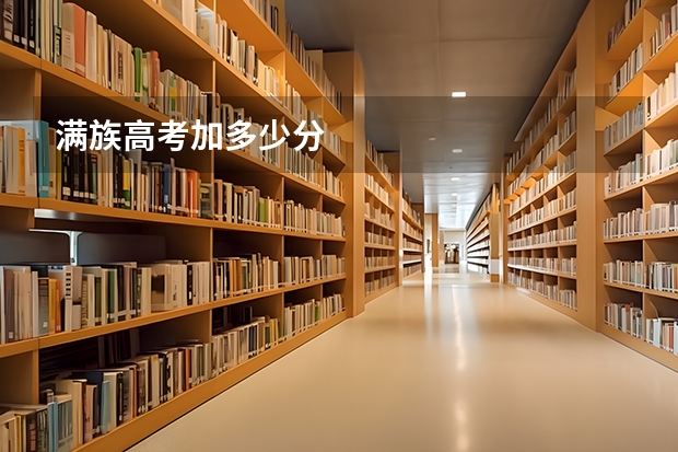 满族高考加多少分