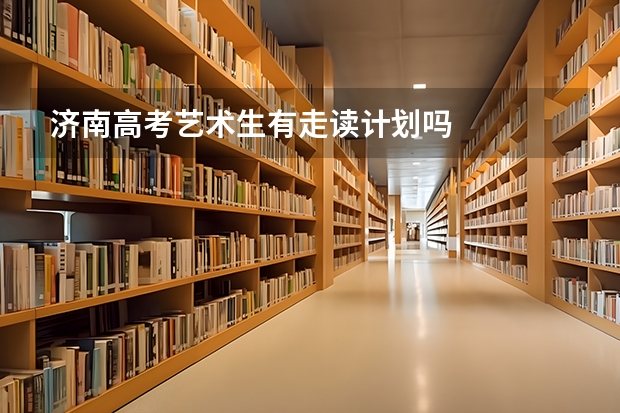 济南高考艺术生有走读计划吗