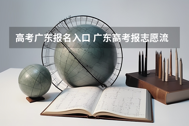 高考广东报名入口 广东高考报志愿流程