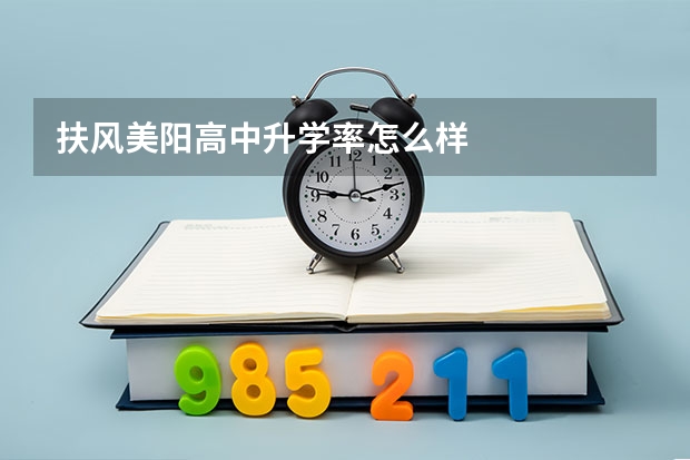 扶风美阳高中升学率怎么样