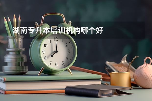 湖南专升本培训机构哪个好