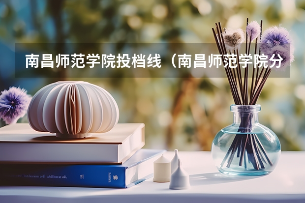 南昌师范学院投档线（南昌师范学院分数线）