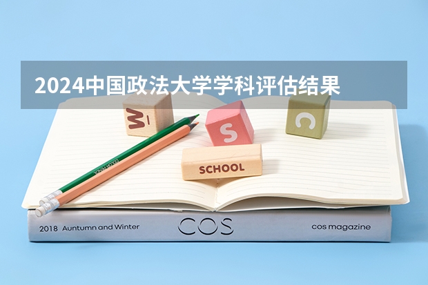 2024中国政法大学学科评估结果