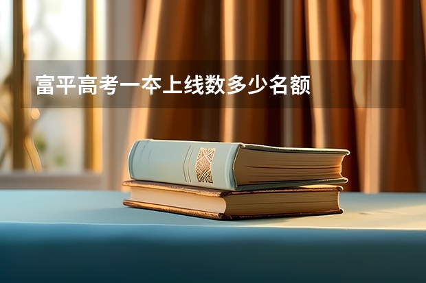 富平高考一夲上线数多少名额