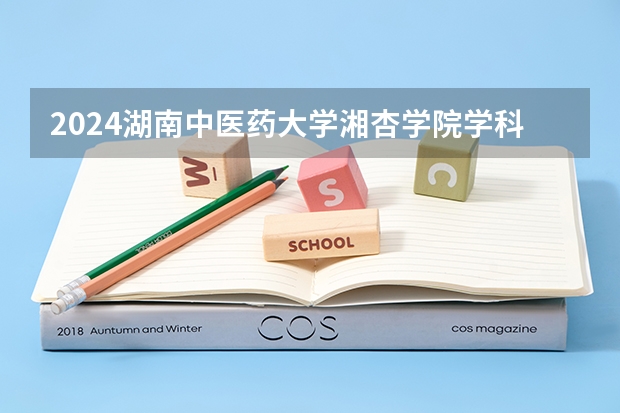 2024湖南中医药大学湘杏学院学科评估结果