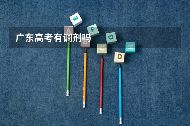 广东高考有调剂吗