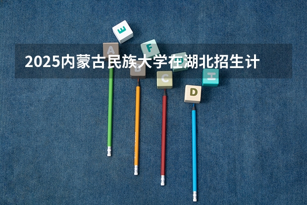2025内蒙古民族大学在湖北招生计划一览表