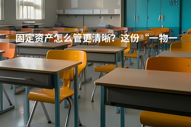 固定资产怎么管更清晰？这份“一物一码”实操指南请收好