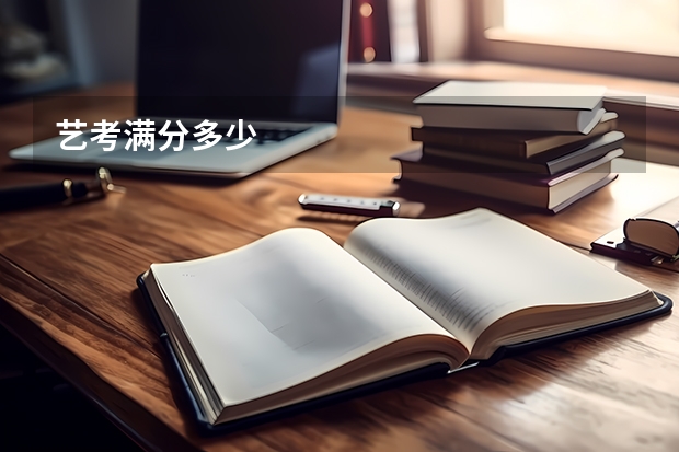 艺考满分多少