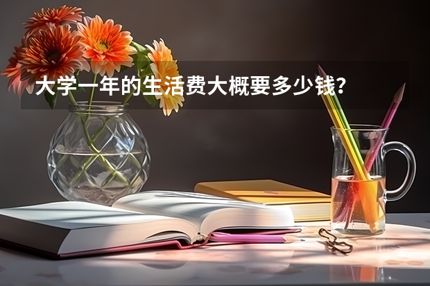 大学一年的生活费大概要多少钱？