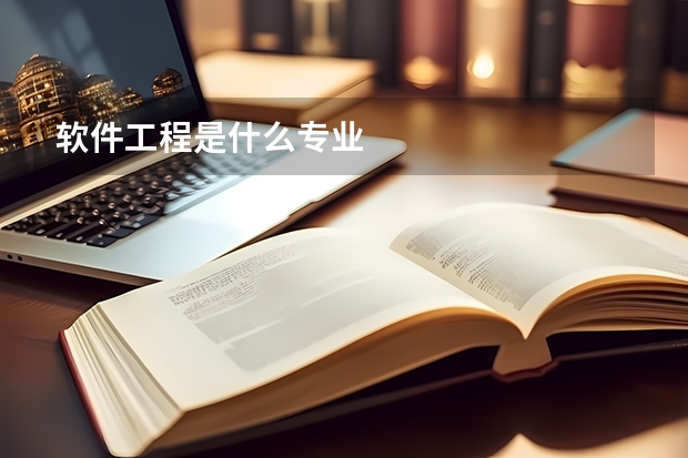 软件工程是什么专业