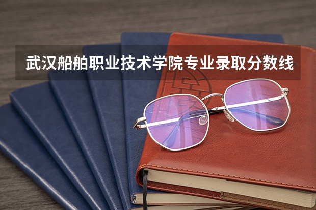 武汉船舶职业技术学院专业录取分数线介绍