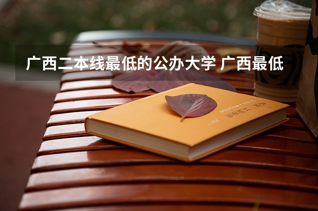 广西二本线最低的公办大学 广西最低分的二本大学