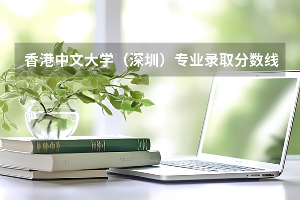 香港中文大学（深圳）专业录取分数线介绍