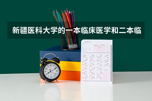 新疆医科大学的一本临床医学和二本临床医学有什么不同？
