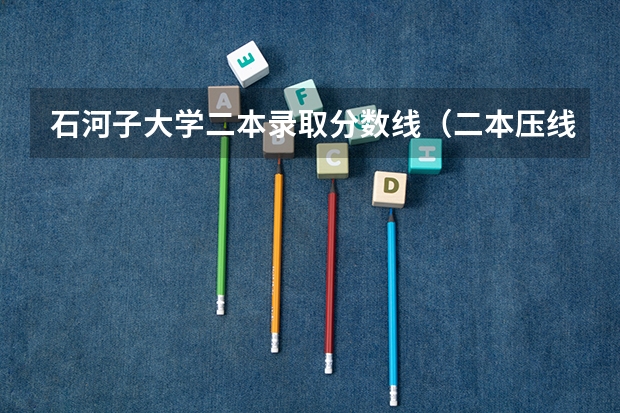 石河子大学二本录取分数线（二本压线的公办大学文科）