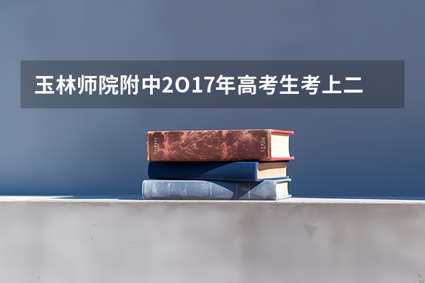 玉林师院附中2O17年高考生考上二本大学有多少人？
