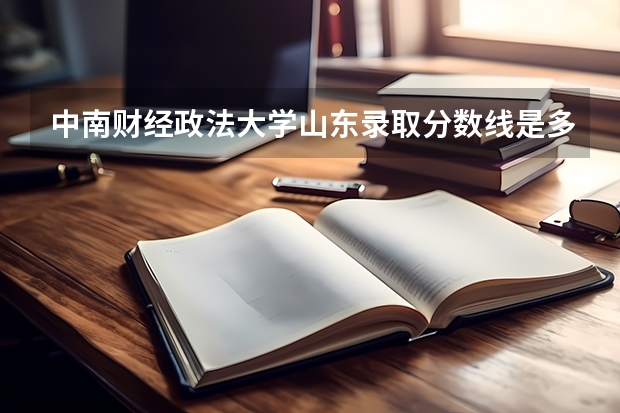 中南财经政法大学山东录取分数线是多少（招生人数）