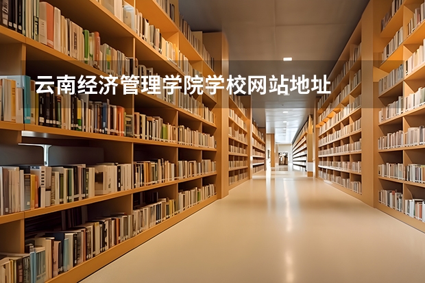 云南经济管理学院学校网站地址