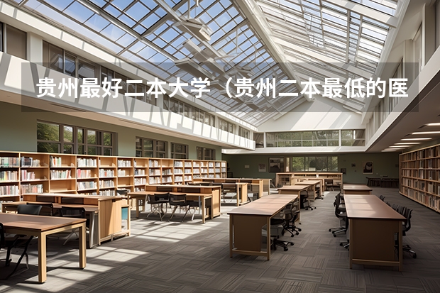 贵州最好二本大学（贵州二本最低的医科大学）