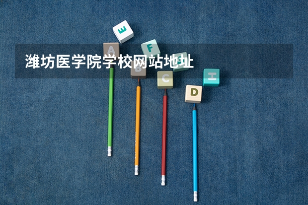 潍坊医学院学校网站地址