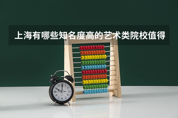 上海有哪些知名度高的艺术类院校值得推荐？