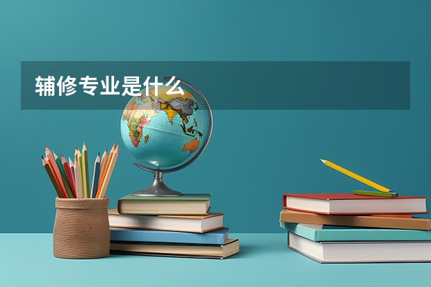 辅修专业是什么