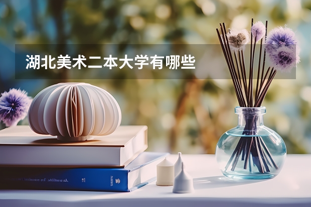 湖北美术二本大学有哪些