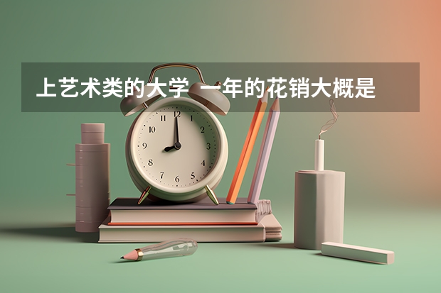 上艺术类的大学  一年的花销大概是多少
