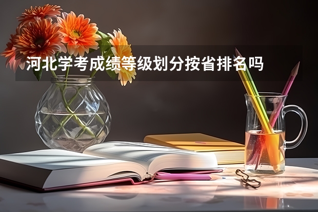 河北学考成绩等级划分按省排名吗